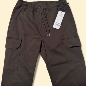 ALO Yoga Dark Brown Cargo Pants